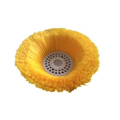 Multifit  single solar panel cleaning brush solar panel cleaning rotating brush solar panel cleaning soft brush