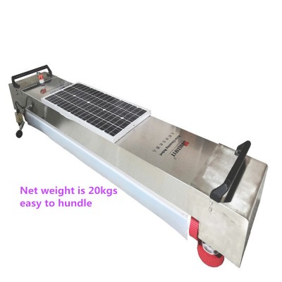 Multifit High Efficiency Solar Panel Cleaning Robot 1000w Solar Power Farm Automatic Brush Cleaning Robot For Solar Panel