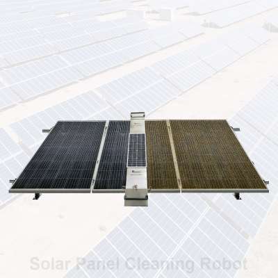 New Original 1650 Solar Panel Cleaning Robots and Cleaning Equipments for Solar Energy Systems or Photovoltaic Projects